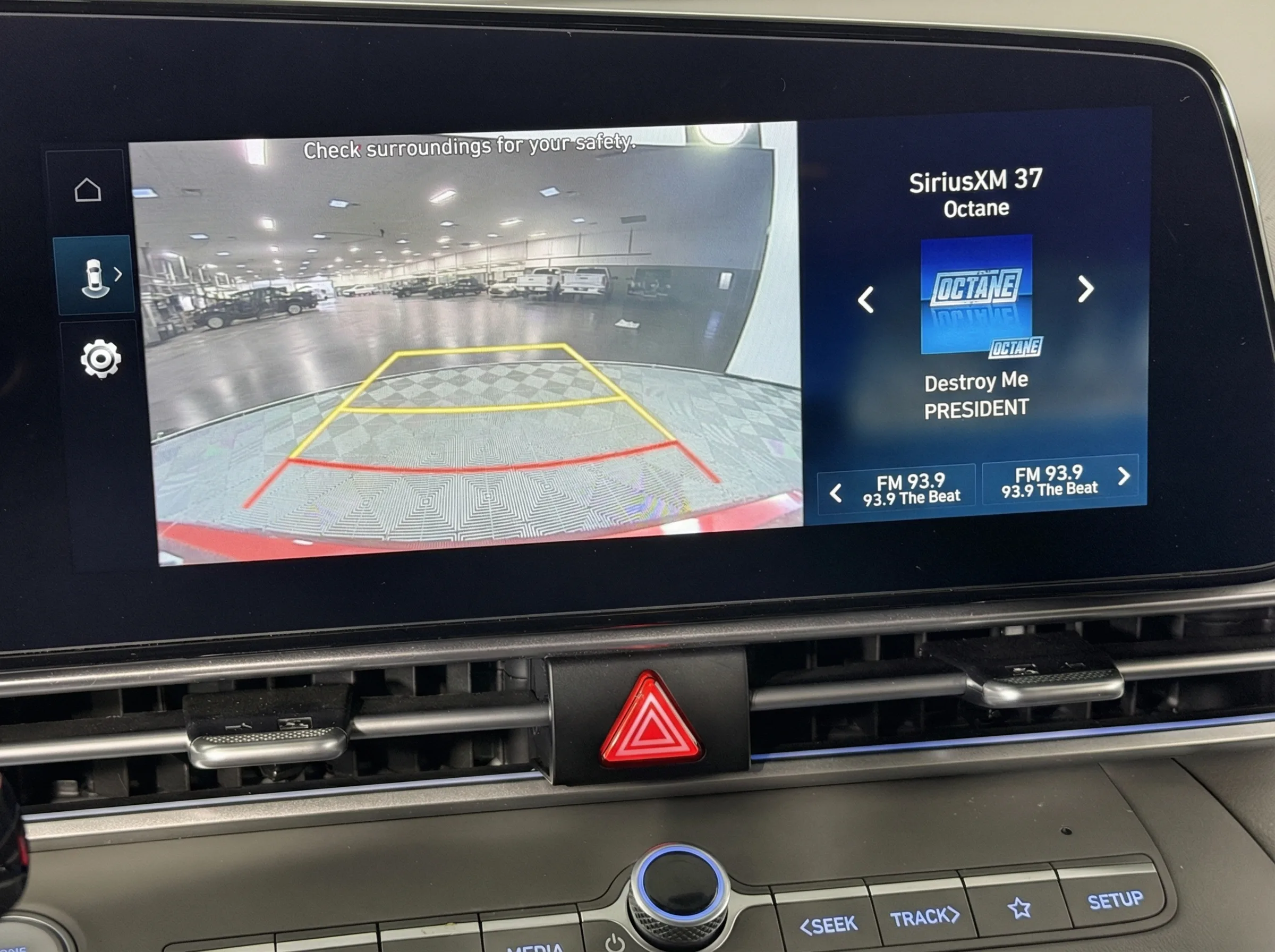2024 Hyundai Elantra Hybrid Blue — thumbnail 10