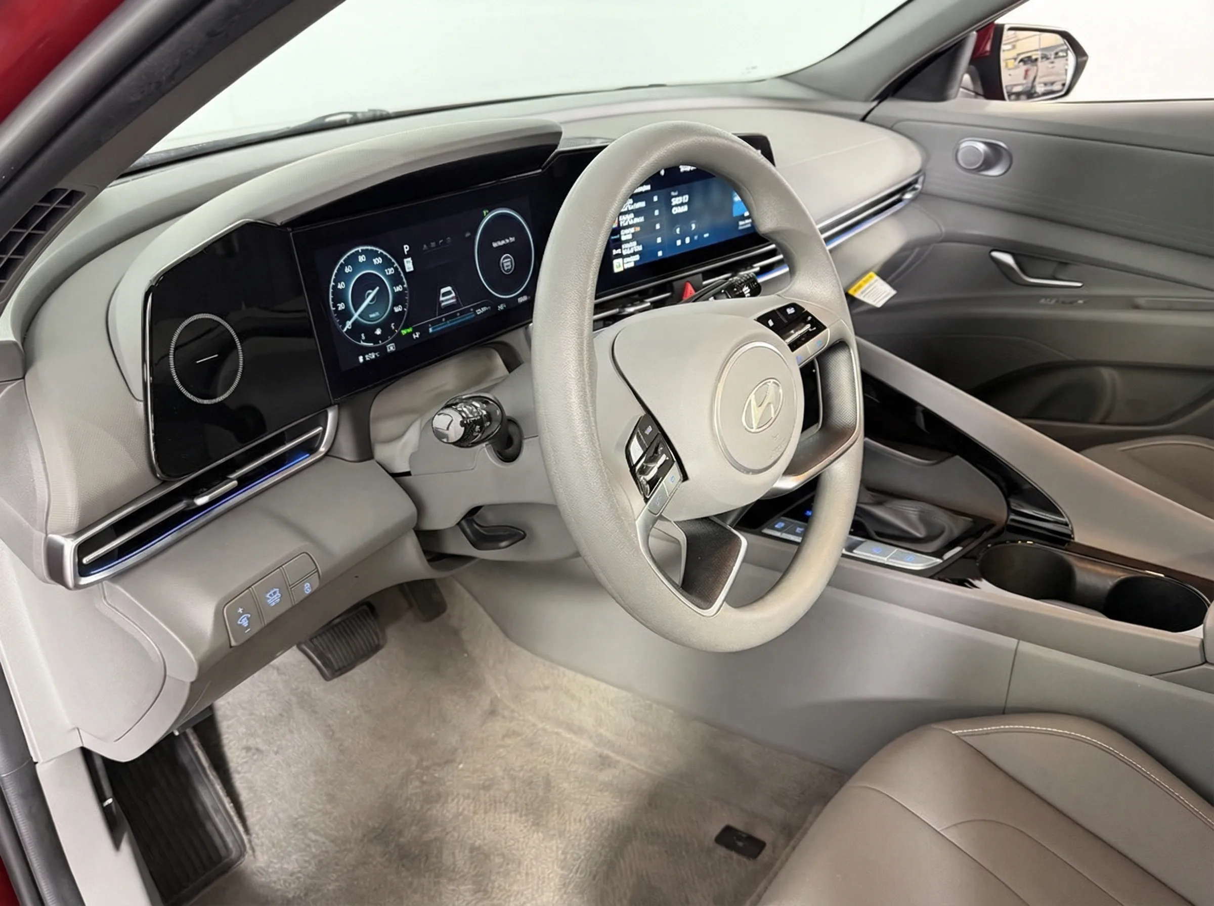 2024 Hyundai Elantra Hybrid Blue — thumbnail 11