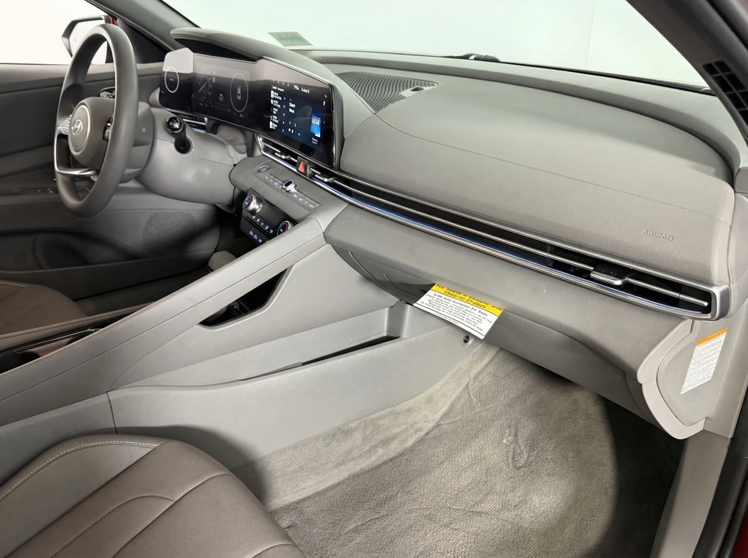 2024 Hyundai Elantra Hybrid Blue — thumbnail 18
