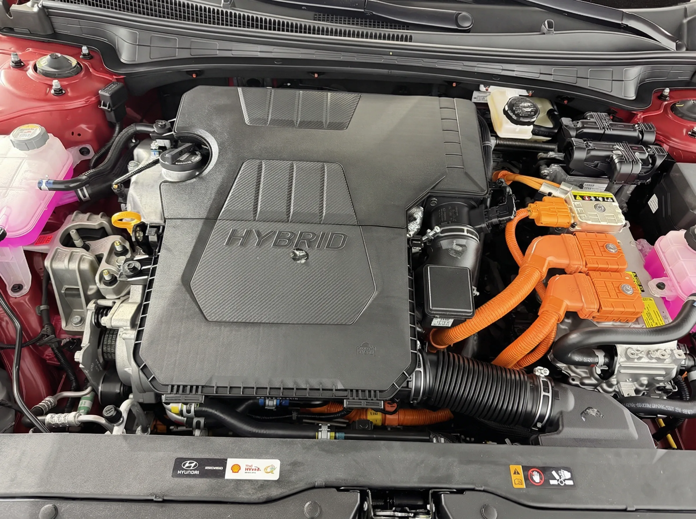 2024 Hyundai Elantra Hybrid Blue — thumbnail 19