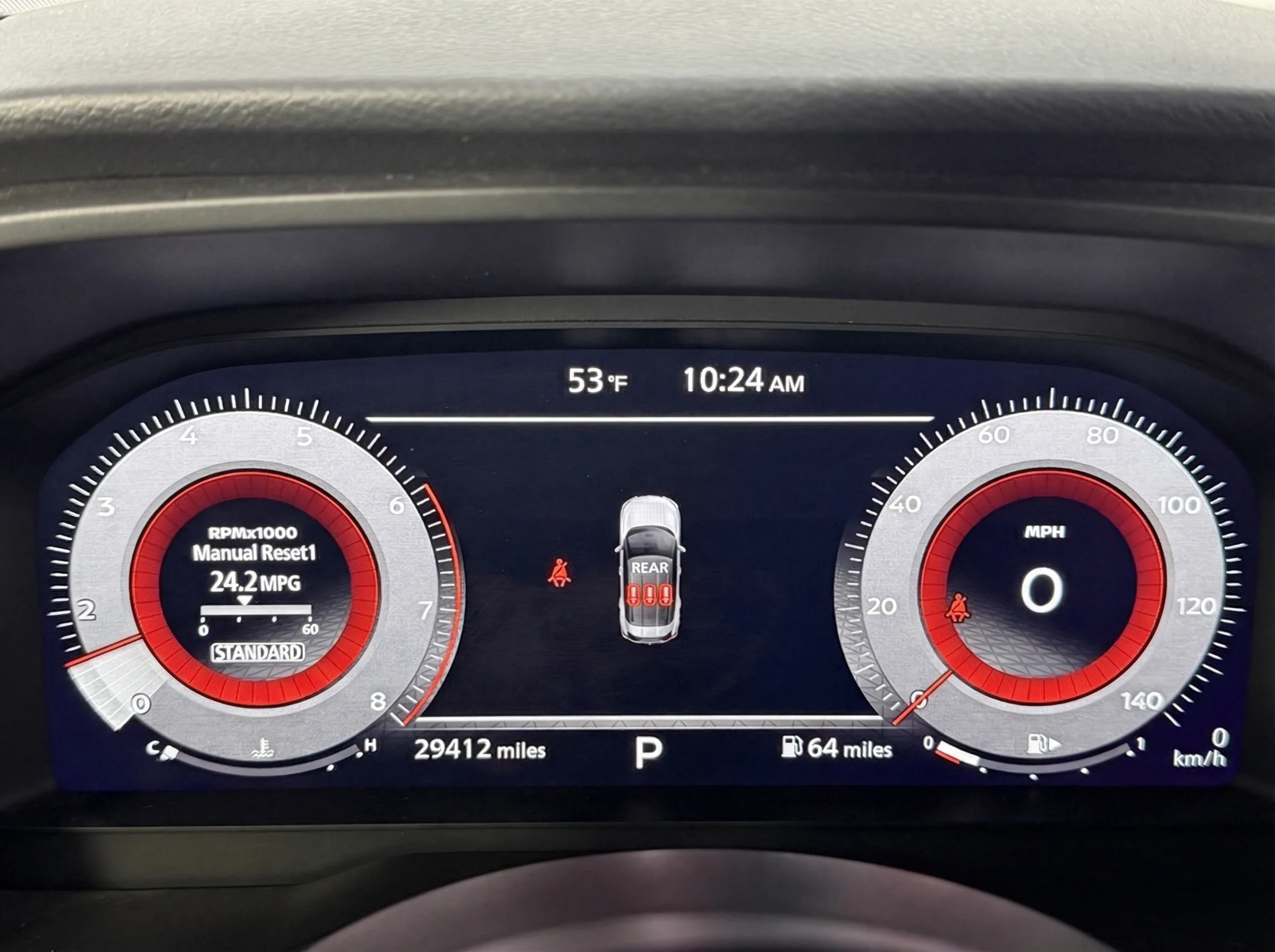 2023 Nissan Rogue Platinum — thumbnail 6