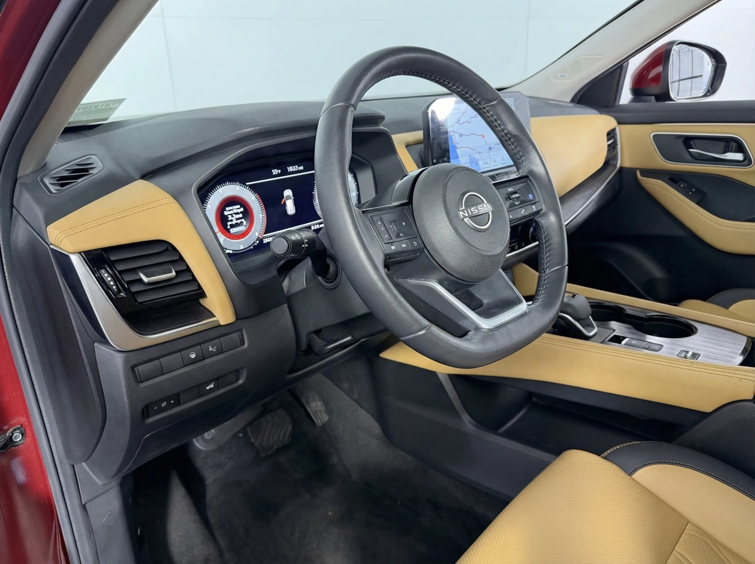 2023 Nissan Rogue Platinum — thumbnail 8