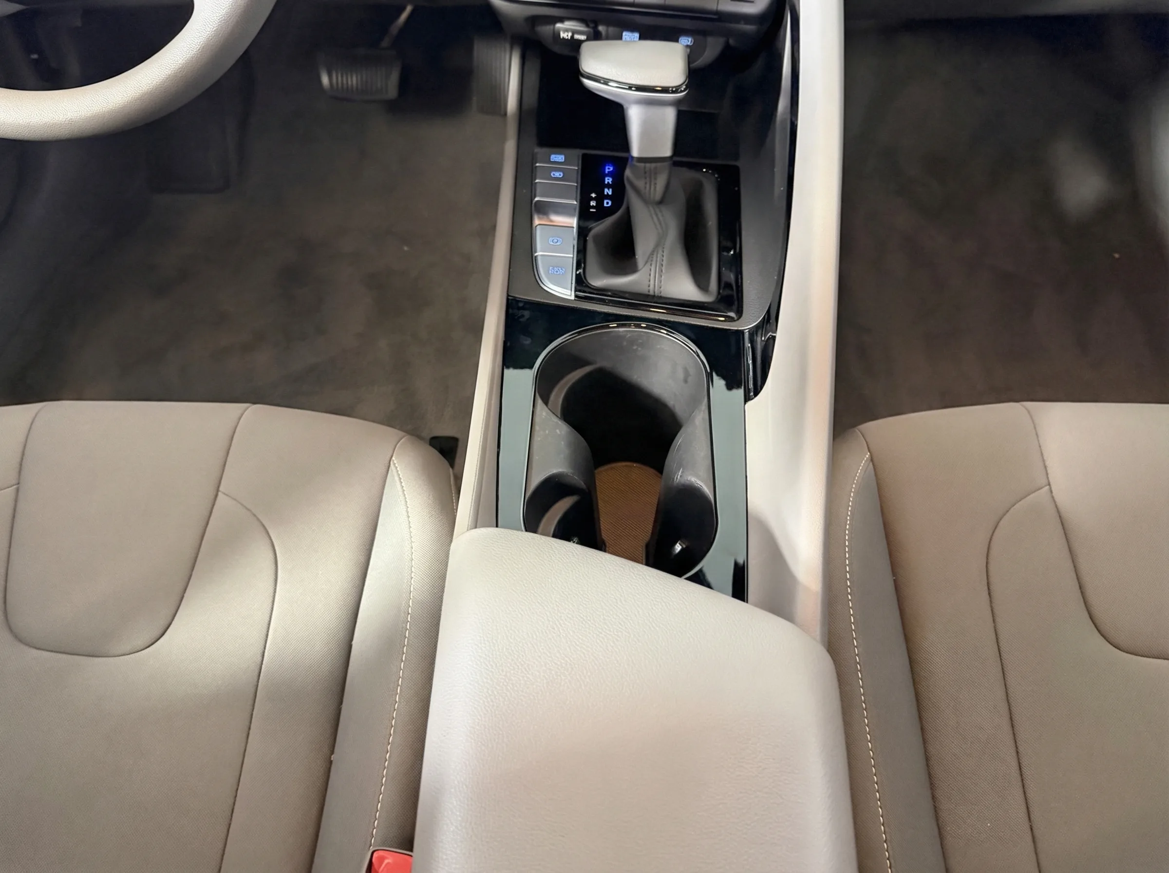 2024 Hyundai Elantra Hybrid Blue — thumbnail 9